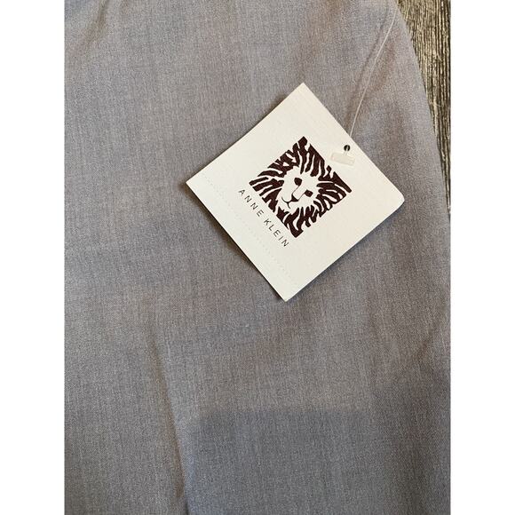 Anne Klein Pants Womens Size 2 NEW Heather Gray Dressy Office Career Work Slacks - Picture 4 of 14